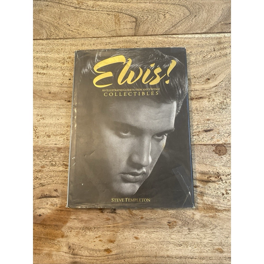 Elvis! An Illustrated Guide To New and Vintage Collectibles, 2002, Templeton